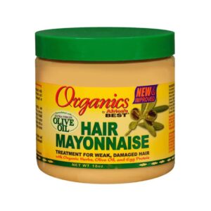 Organics Hair Mayonnaise Treatment For Weak Damaged Hair - 500gm