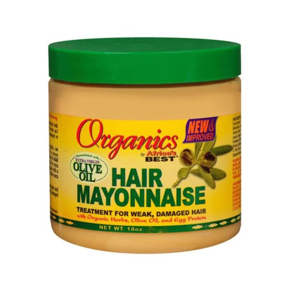 Organics Hair Mayonnaise Treatment For Weak Damaged Hair - 500gm