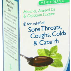 HEALTHAID BRONCOLD SYRUP