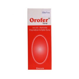 Orofer Iron Syrup 150Ml