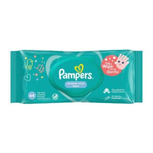 Pampers Complete Clean Baby Wipes - 64 Pieces