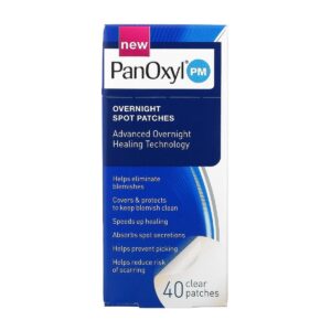 Panoxyl Overnight Spot Patches - 40 Patches
