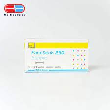 Para-Denk 250mg Suppositories 10?s