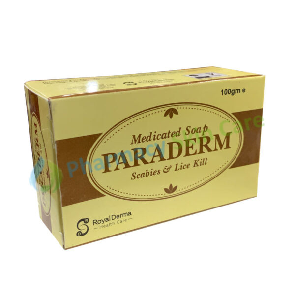 Paraderm Medicated soap 100gm
