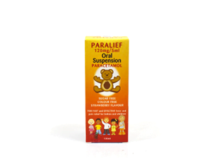 Paralief 120mg/5ml 100ml