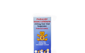 Paralief 250mg Oral Suspension 100ml