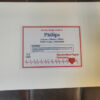 ECG PAD 1709 Philips 210mm x 300mm x 200sh