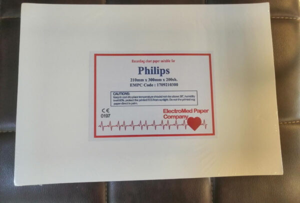 ECG PAD 1709 Philips 210mm x 300mm x 200sh
