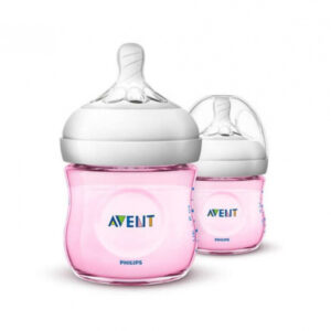 Philips Avent Bottle Natural Twin Pack Blue (Scf692/23 0M+) ? 125ml