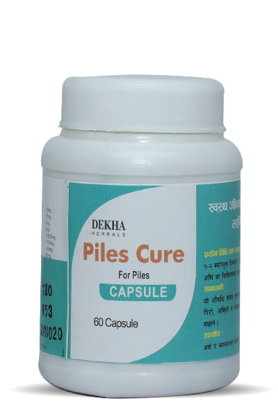Piles Cure Capsule  60cap