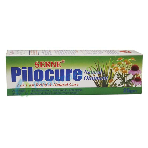 Pilocure Ointment 25mg