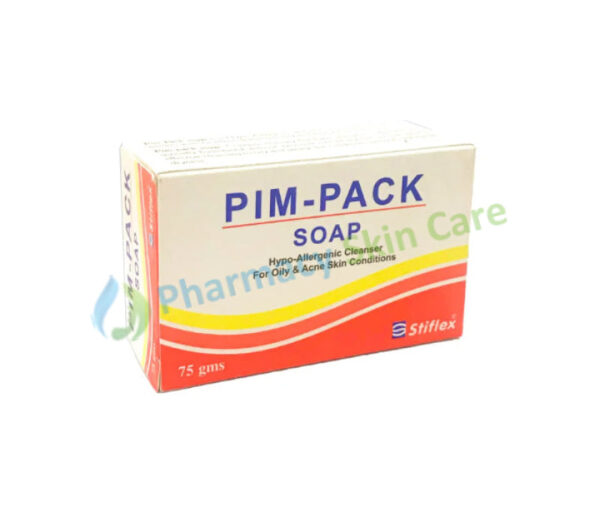 PIM-PACK ACNE CLEAR SOAP 75gm