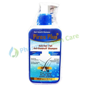 Pirox Plus Shampoo 236ml