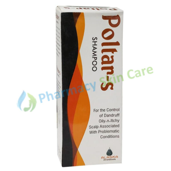 Poltar-S Shampoo 100ml