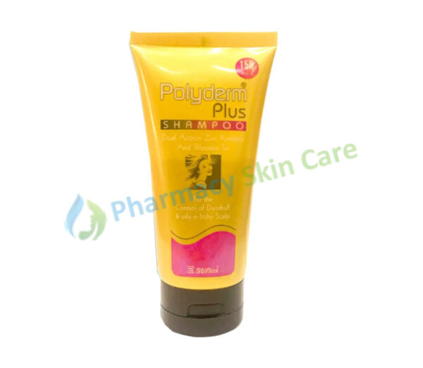 POLYDERM PLUS ANTI-DANDRUFF SHAMPOO