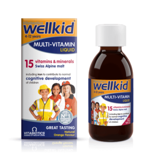 WELLKID MULTIVITAMIN LIQUID