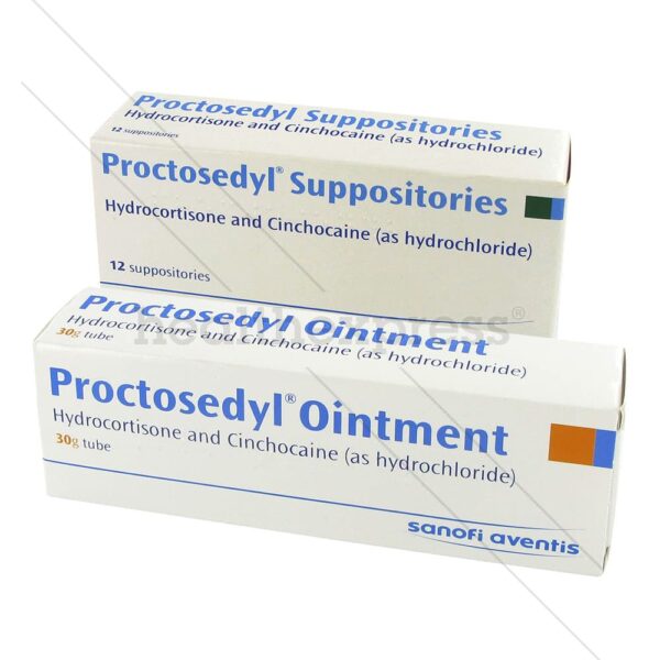 Proctosedyl