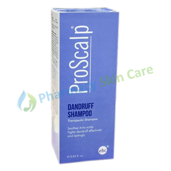Proscalp Dandruff Shampoo 3.04 Oz