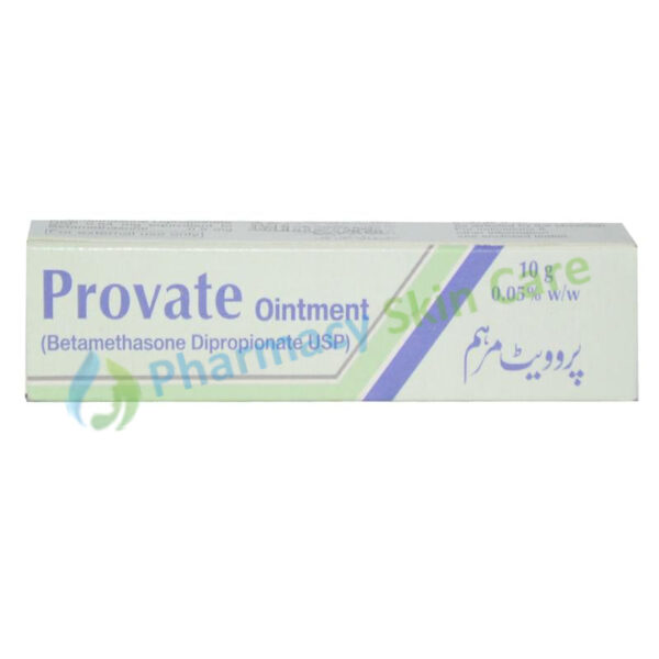 Provate Ointment 10G