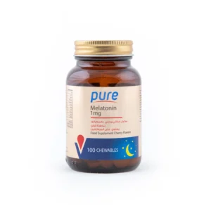 Pure, Melatonin, 1 Mg, 100 Chewable Tablets