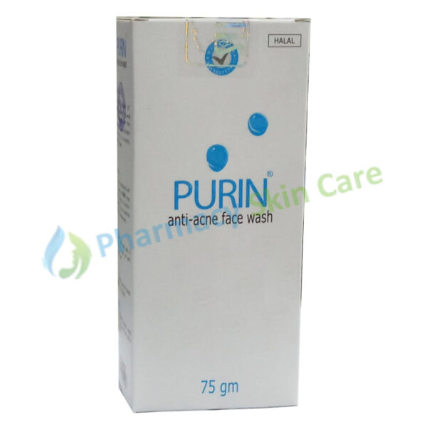 Purin Anti Acne Facewash 75g