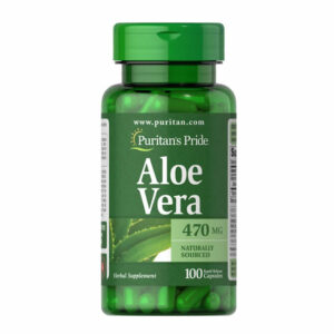 Puritan?s Pride Aloe Vera 470 mg-Cap