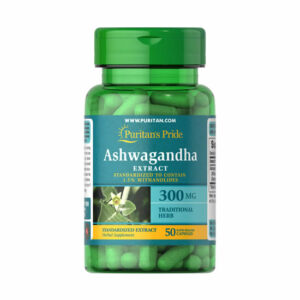 Puritan?s Pride Ashwagandha Standardized Extract 300 mg ? 50 Caps