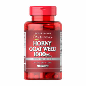 Puritan?s Pride Horny Goat Weed 1000 mg ? 90 Caps