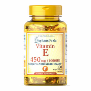 Puritan?s Pride Vitamin E 450 mg 1000IU ? 100 Softgels