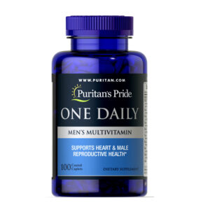 Puritans Pride One Daily Mens Multivitamin 100Cap