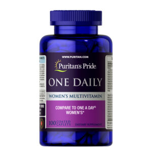 Puritans Pride One Daily Womens Multivitamin 100Cap