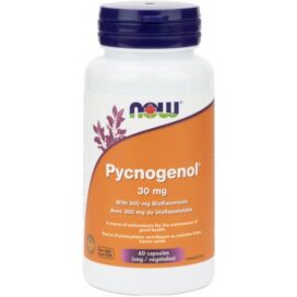 Now Pycnogenol 30mg Caps 60?s