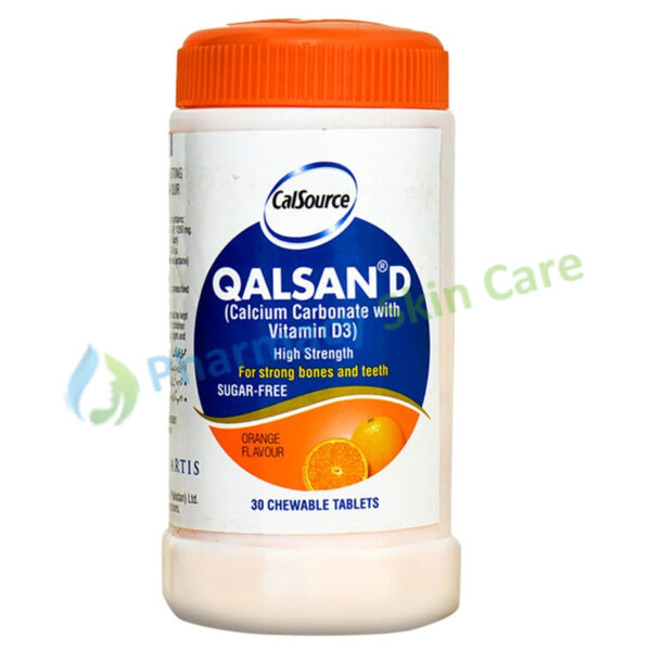 Qalsan D Orange Tablet