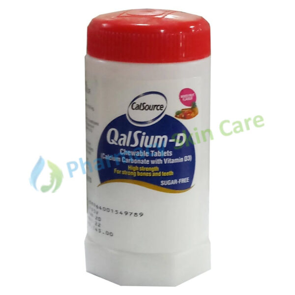 Qalsium D Mix Fruit Tablet