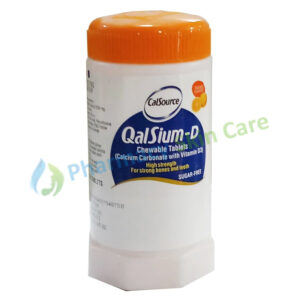 Qalsium-D Orange Tablet