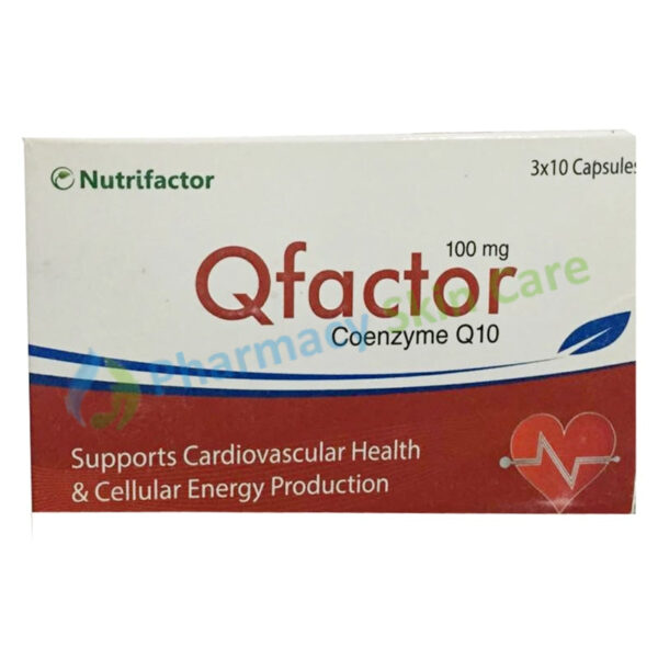 Qfactor Capsule 100mg
