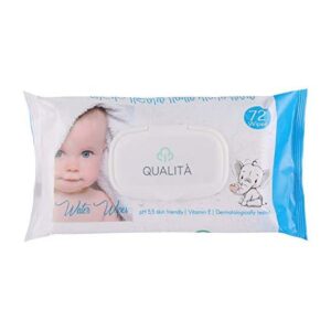 Qualita Water Baby Wipes ? 72 Wipes