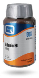 Quest Vitamin B6 50mg 60?s