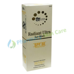 Radiant Ultra Sun Block SPF 60 40ml