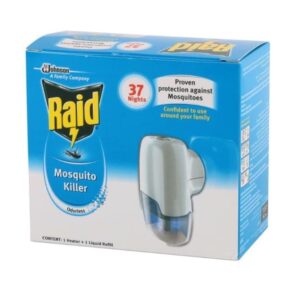 Raid Mosquito Killer 1 Heater 1 Liquid Refill - 37 Nights