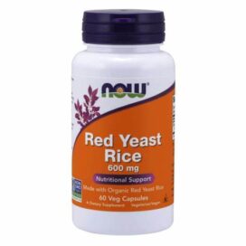 Now Red Yeast Rice 600mg 60?s
