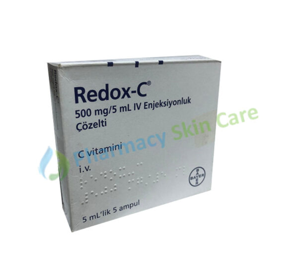 Redox C 500mg/5ml