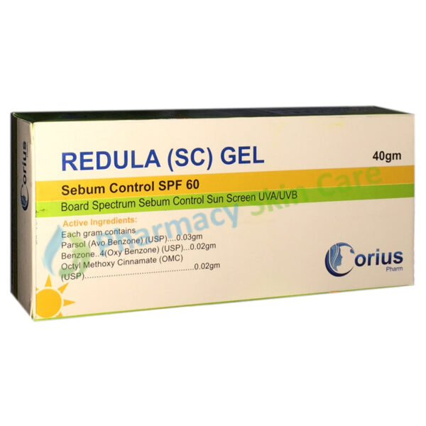 Redula (SC) Gel Sunblock 40gm