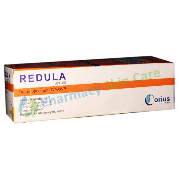 Redula SPF 60 Sunblock 50gm