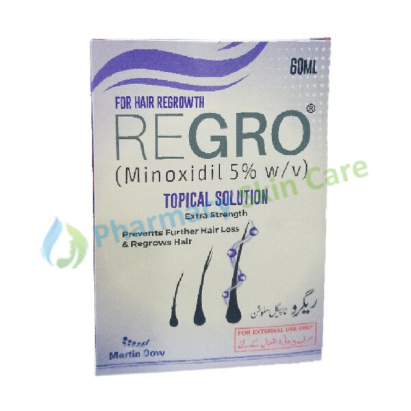 Regro 5% Scalp Solution 60ml