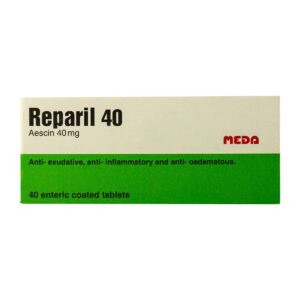Reparil 40 mg - 40 Tablets