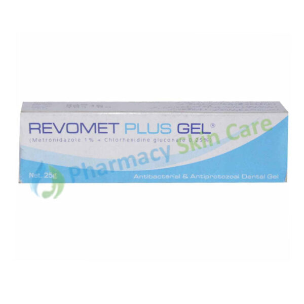 Revomet Plus Gel 25gm