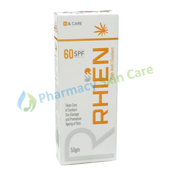 RHIEN SPF 60 Sunblock 50gm