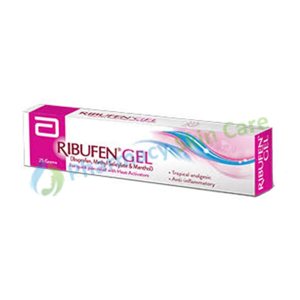 Ribufen Gel 25gm