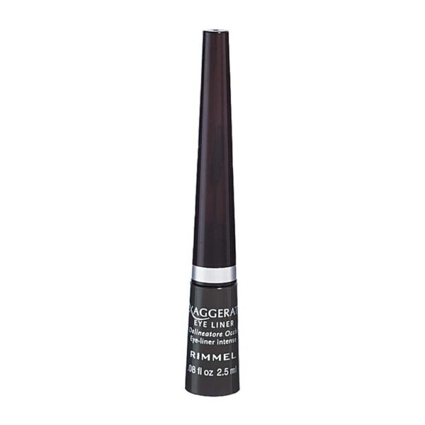 Rimmel Exaggerate Liquid Eyeliner - Black